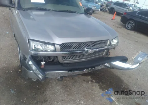 2003 Chevrolet Silverado 1500 Ls z USA, uszkodzony, nr VIN 2GCEC19V731241290